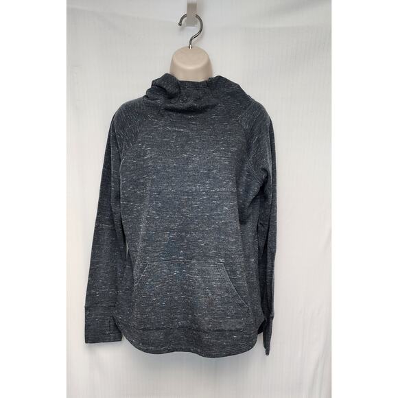 Athletic Works Hooded Sweatshirt Size S/SH (4-6) Color Gray - Picture 4 of 8